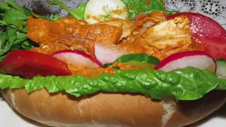 El Salvador Burger GIF