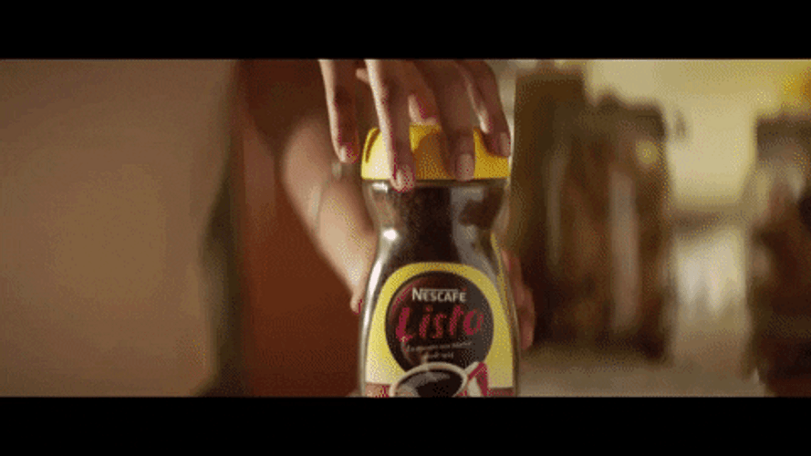 El Salvador Coffee Girl GIF