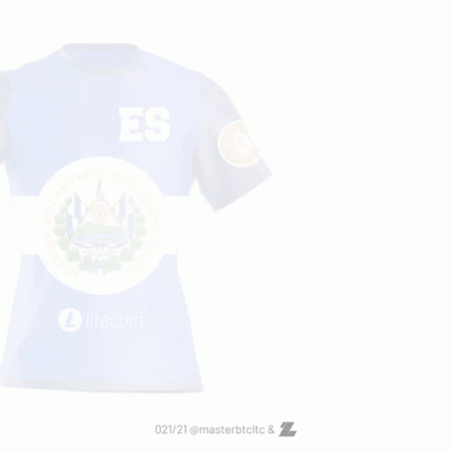 El Salvador Litecoin Jersey GIF