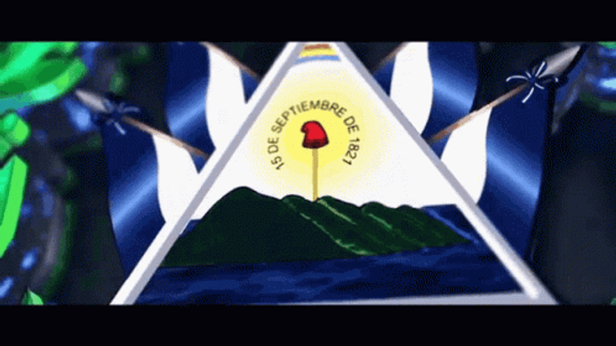 El Salvador Logo Look GIF