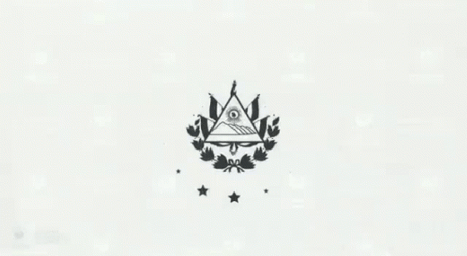 El Salvador Logo Stars GIF