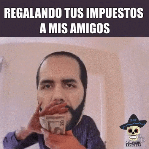 El Salvador Money GIF