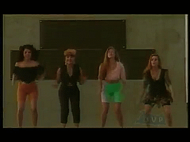 El Salvador Zumba GIF