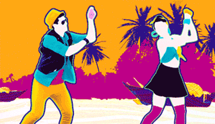 El Tiki Just Dance Characters GIF