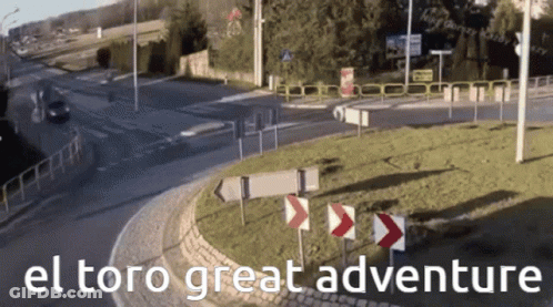 El Toro Great Adventure Roundabout GIF