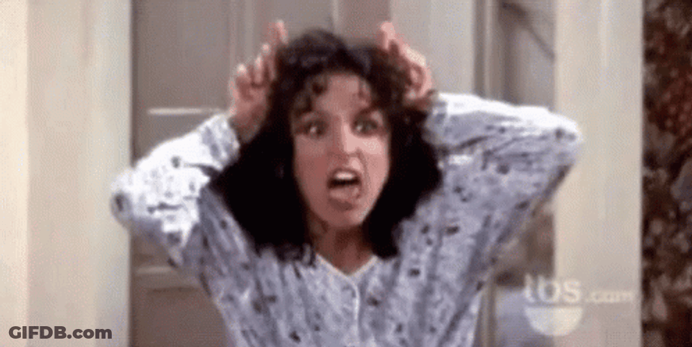Elaine Dance GIF