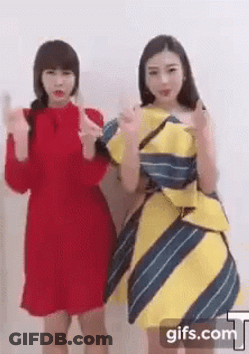 Elaine Dance GIF