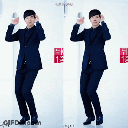 Elaine Dance Leeseunggi GIF