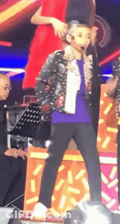 Elaine Dance Male Performance GIF