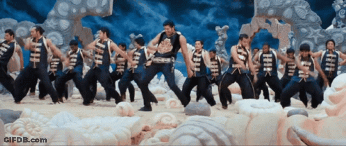 Elaine Dance Saramalacara GIF