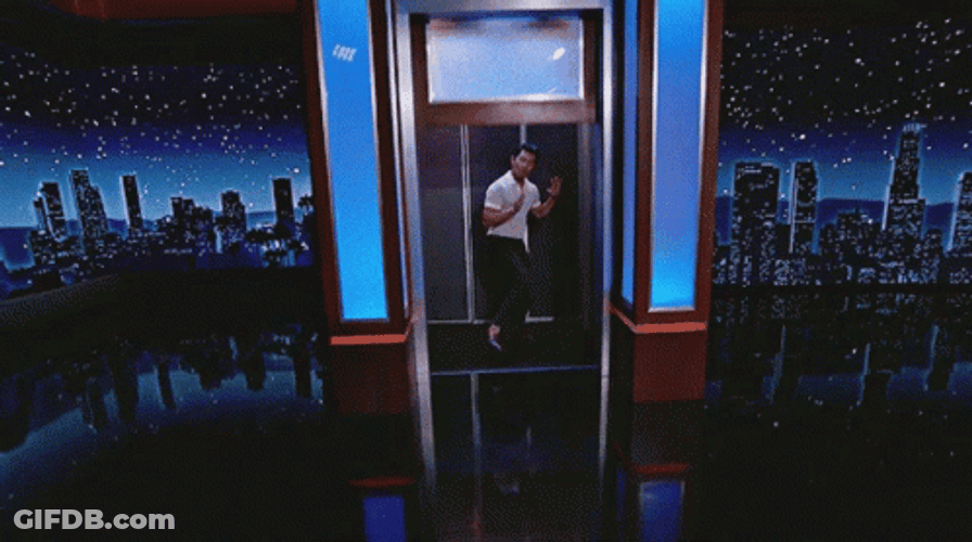 Elaine Dance Simu Liu GIF