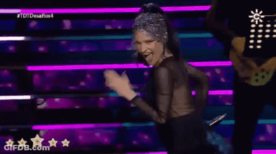 Elaine Dance GIF