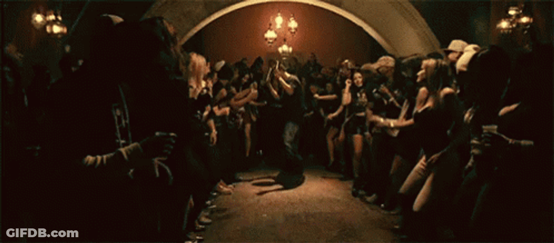 Elaine Dance Turn Up GIF