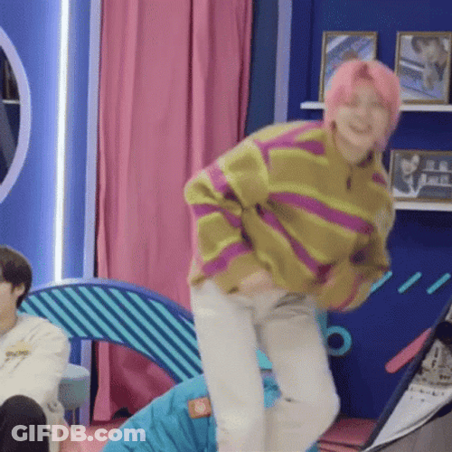 Elaine Dance Yeonjun GIF