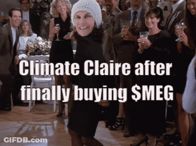 Elaine Dancing Climate Claire MEG GIF
