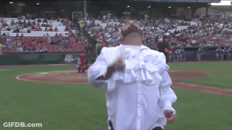 Elaine Dancing Kane County Cougars GIF