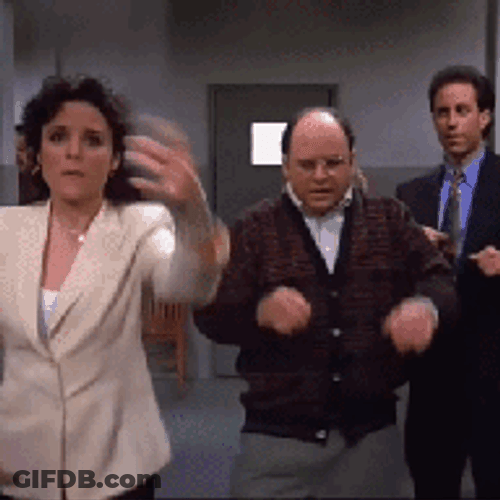 Elaine Dancing Mood GIF