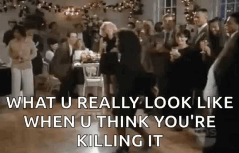 Elaine Dancing What You Really Look Like GIF