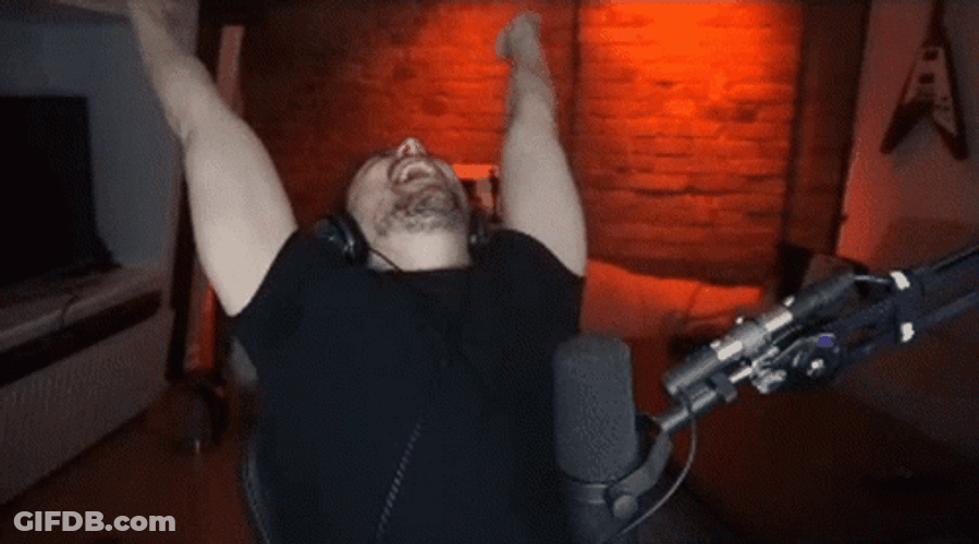 Elajjaz Back Chair Stretch GIF
