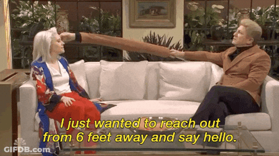 Elastic Man On The Couch GIF