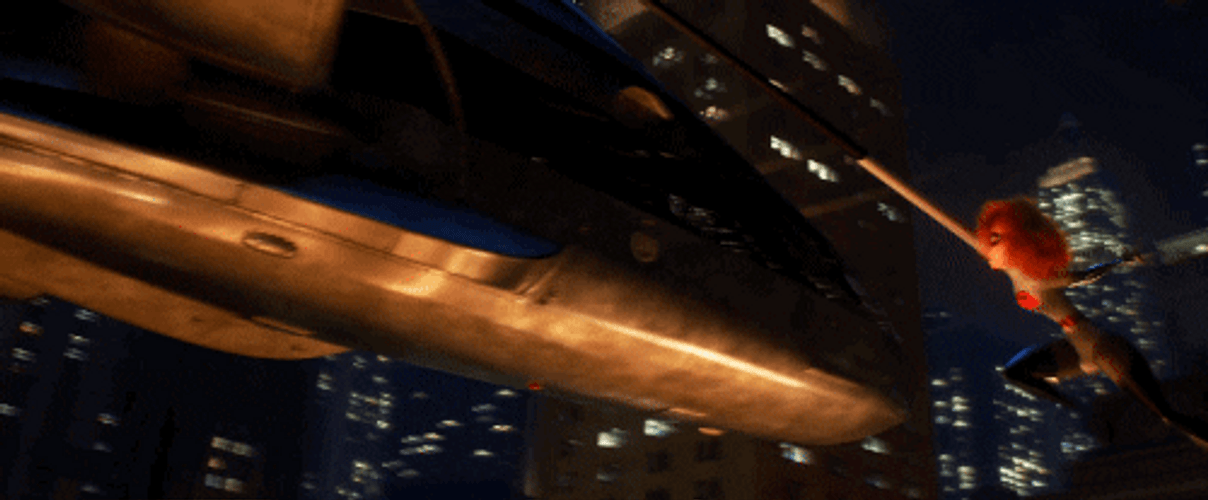 Elastigirl Breaking In GIF