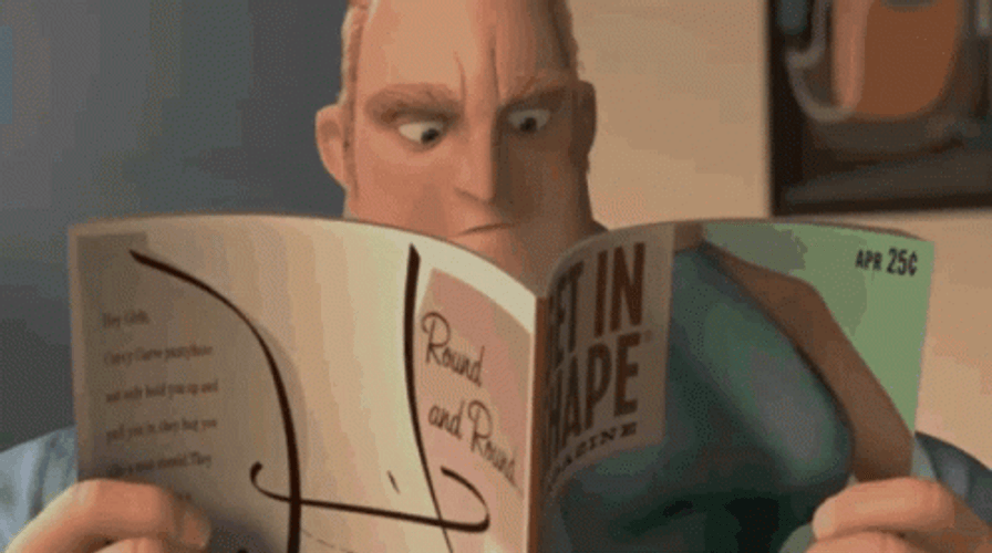 Elastigirl Cleaning The House GIF