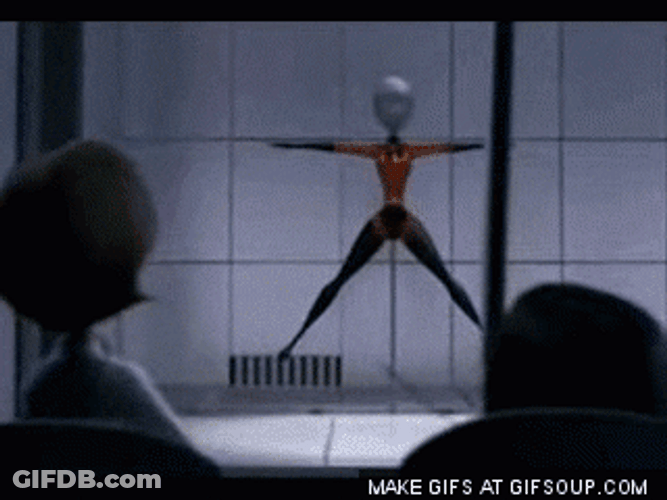 Elastigirl Costume Design GIF