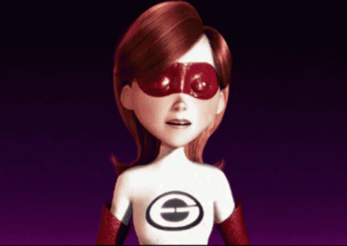 Elastigirl Introducing Herself GIF