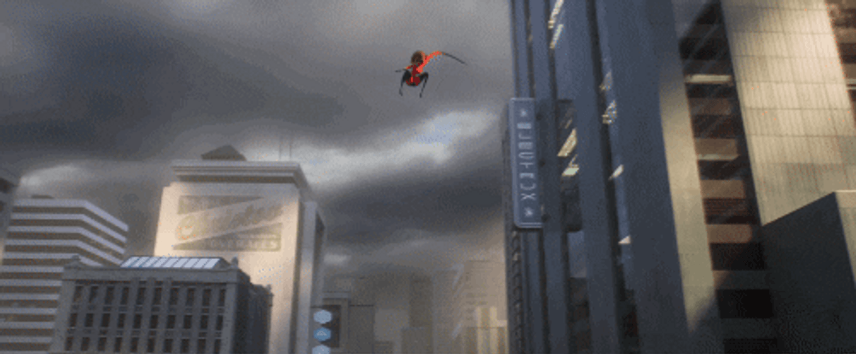 Elastigirl The Incredibles Movie Character GIF