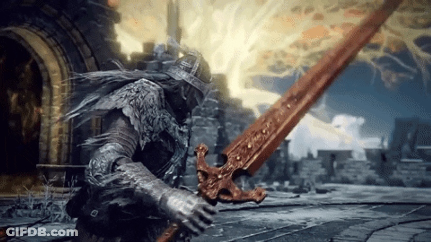 Elden Ring Knight GIF