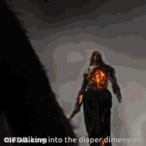 Elden Ring Player Encountering Radagon GIF