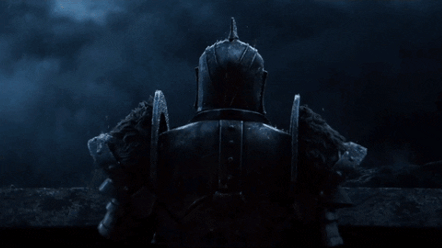 Elder Scrolls Dark Night Soldier GIF