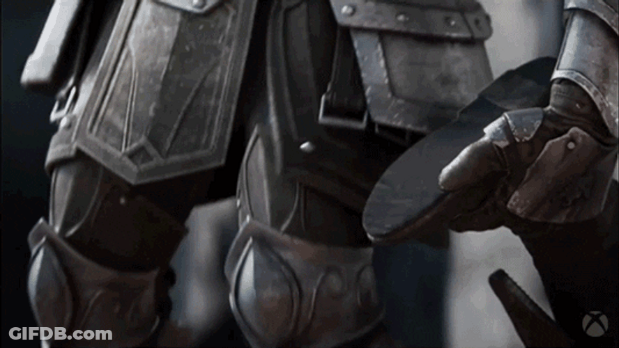 Elder Scrolls Knight Dragging Nord GIF