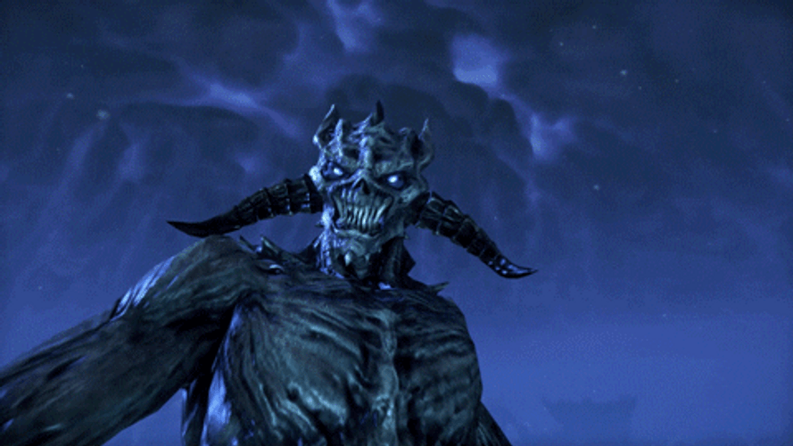Elder Scrolls Molag Bal GIF