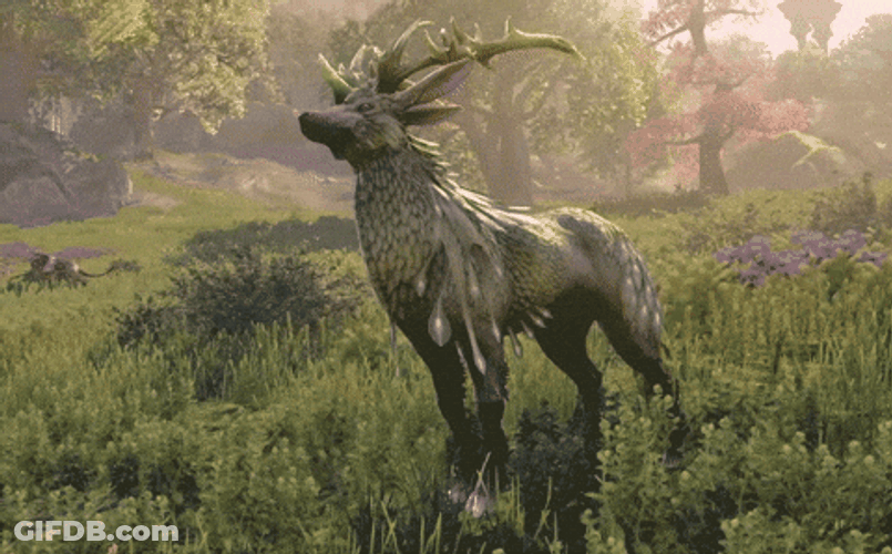 Elder Scrolls Summerset Indrik GIF