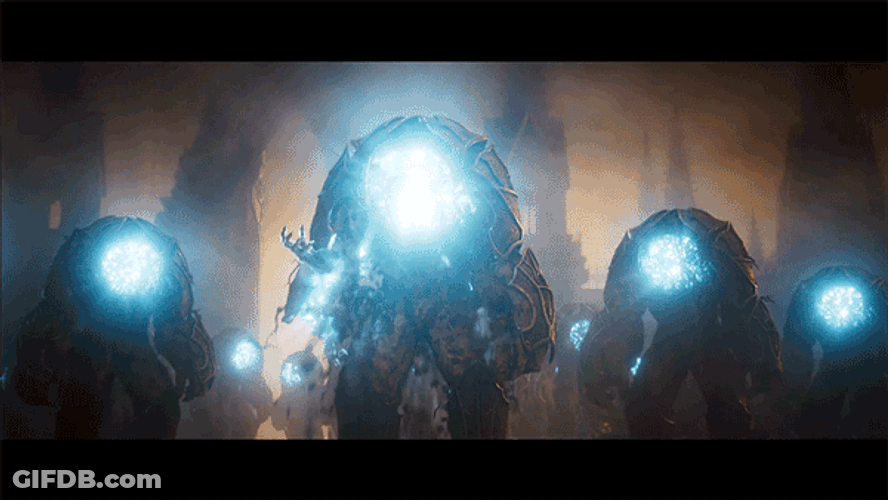 Elder Scrolls Werewolf Coming Out Of Shell GIF