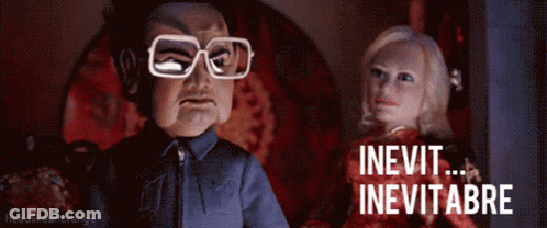Elderly Man Glasses Red Tie Saying Angry Letter GIF