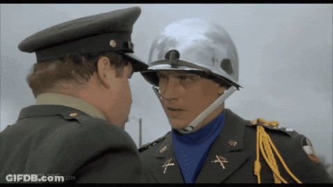 Elderly Man In Red Shirt Funny Face Guess I'll Die GIF