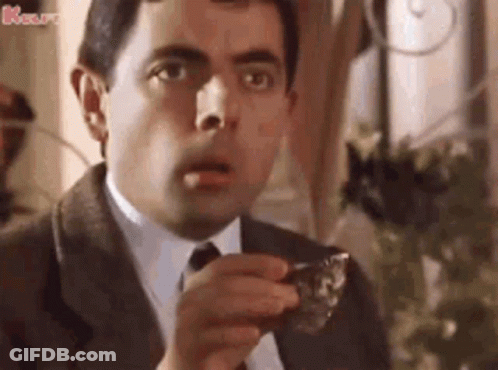 Elderly Man In Suit Saying I Freely Admit GIF