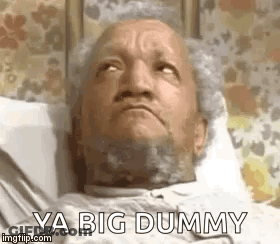 Elderly Man Laying In Hospital Bed With Bandage On Head GIF