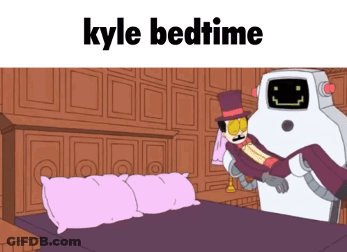 Elderly Woman Asking Kyle Are You Still There GIF
