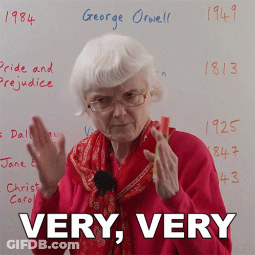 Elderly Woman Holding Carrot GIF