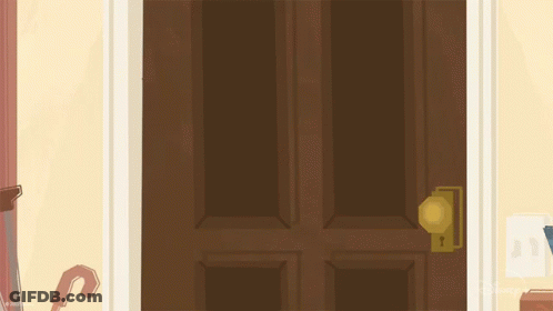 Elderly Woman In Sunglasses And Pink Robe GIF