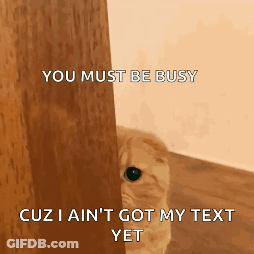 Elderly Woman Leopard Jacket Marker Says I'm Busy GIF