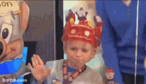 Elderly Woman Licking Popsicle Happy Birthday Big Boy GIF