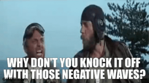 Elderly Woman Sitting In Chair Saying I Will Do It You Rest Knock It Off GIF