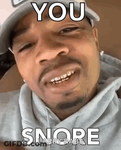 Elderly Woman Sleeping With Dog Saying Good Night Love You GIF