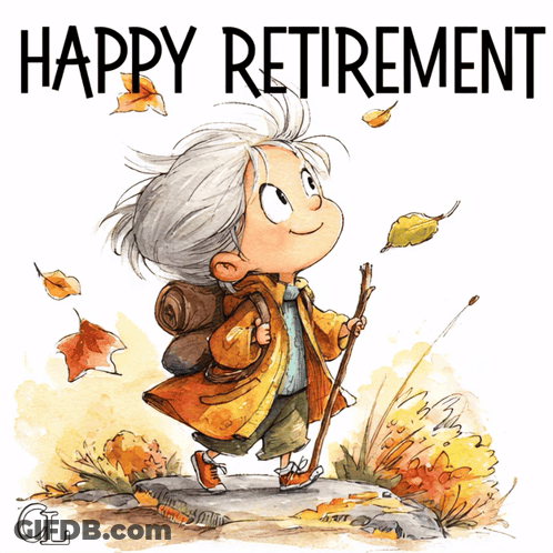 Elderly Woman Walking Happy Retirement GIF