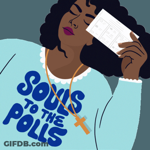 Election Day Souls To The Polls GIF