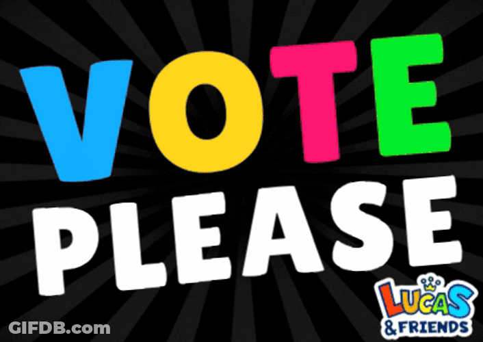 Election Day Vote Please Lucas And Friends GIF